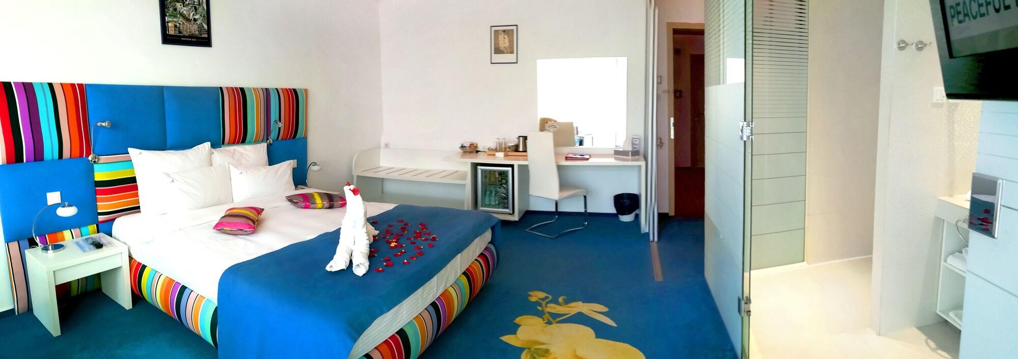 فندق مارشال غاردن بوخارست المظهر الخارجي الصورة A room at the hotel