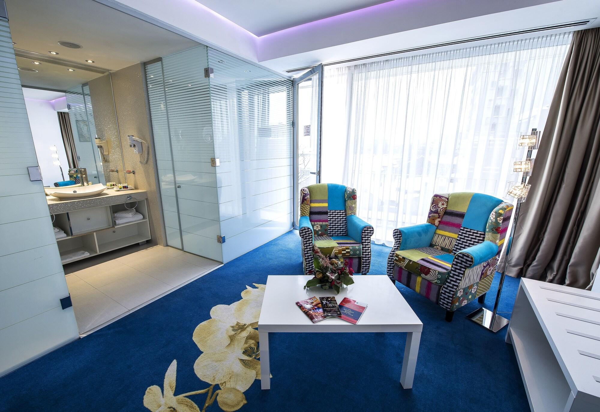 فندق مارشال غاردن بوخارست المظهر الخارجي الصورة A room at the Hotel Axelmannstein