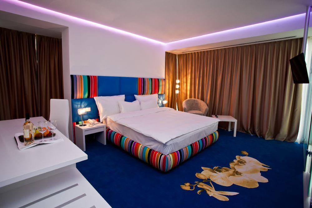 فندق مارشال غاردن بوخارست المظهر الخارجي الصورة A room at the hotel