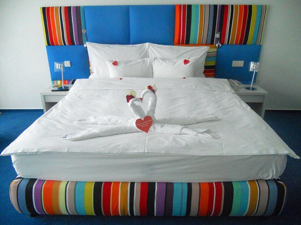 فندق مارشال غاردن بوخارست المظهر الخارجي الصورة A bed