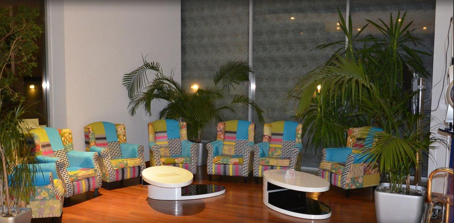 فندق مارشال غاردن بوخارست المظهر الخارجي الصورة Interior of the airport