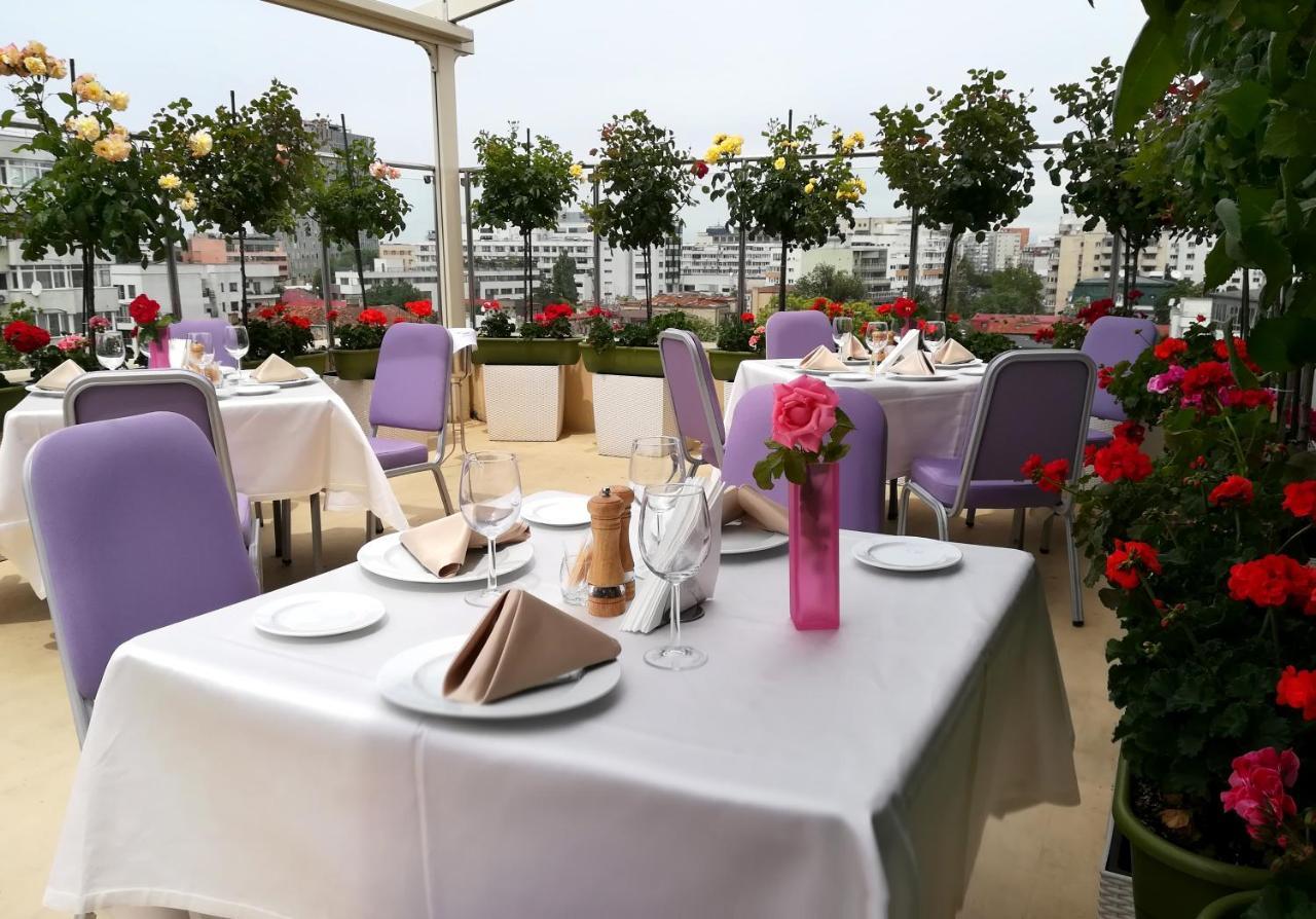 فندق مارشال غاردن بوخارست المظهر الخارجي الصورة The Terrace