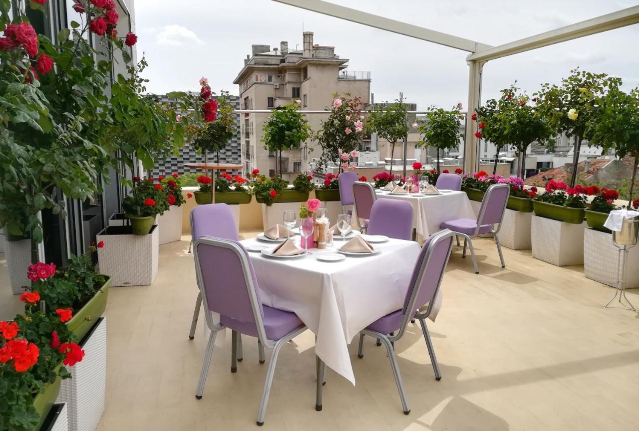 فندق مارشال غاردن بوخارست المظهر الخارجي الصورة The Terrace at The Ivy